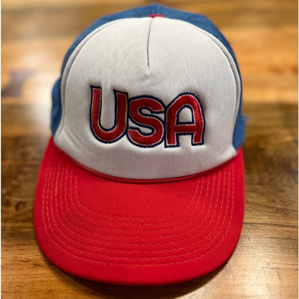Vintage Usa Snapback
